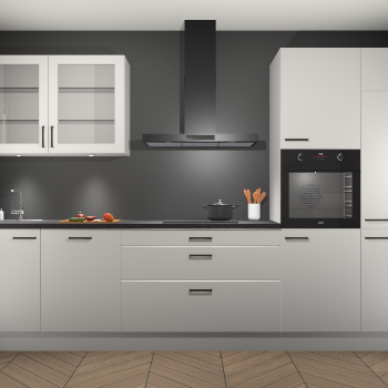 Zijdegrijs keuken Cairo 33177