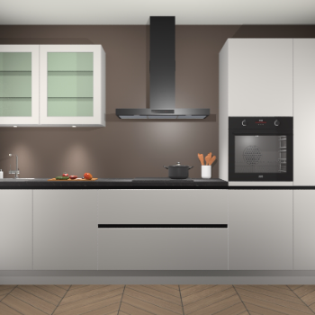 Zijdegrijs Keuken Cairo 33178