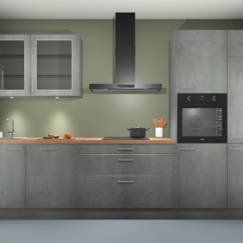 Beton Parelgrijs keuken Cairo 33185