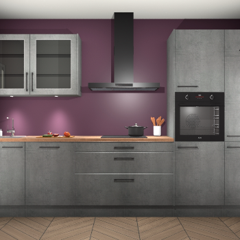 Beton Parelgrijs keuken Cairo 33187