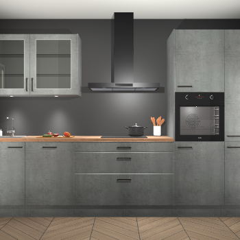 Beton Parelgrijs keuken Cairo 33188
