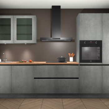 Beton Parelgrijs Keuken Cairo 33189