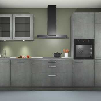 Beton Parelgrijs keuken Cairo 33190