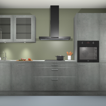 Beton Parelgrijs keuken Cairo 33191