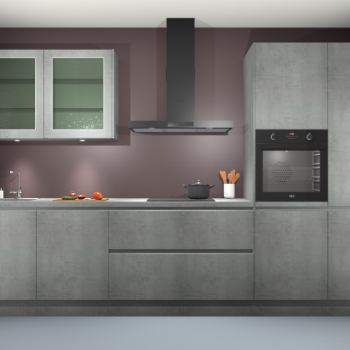 Beton Parelgrijs Keuken Cairo 33192