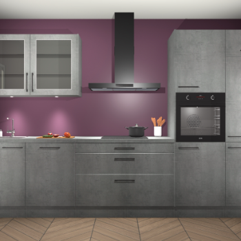 Beton Parelgrijs keuken Cairo 33193