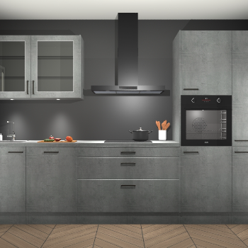 Beton Parelgrijs keuken Cairo 33194