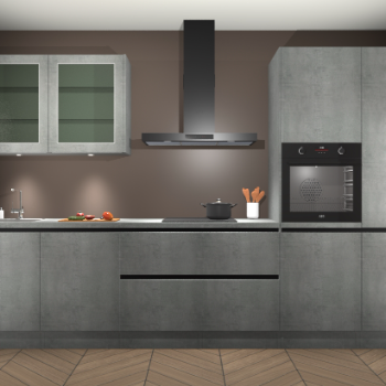 Beton Parelgrijs Keuken Cairo 33195