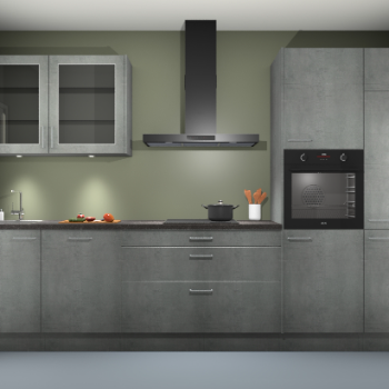 Beton Parelgrijs keuken Cairo 33197