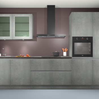 Beton Parelgrijs Keuken Cairo 33198