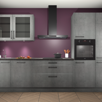 Beton Parelgrijs keuken Cairo 33199