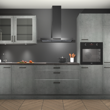 Beton Parelgrijs keuken Cairo 33200
