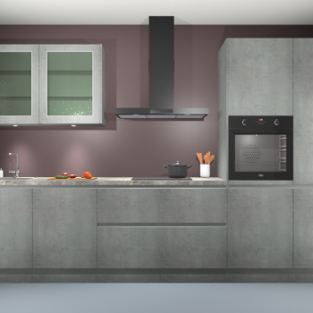 Beton Parelgrijs Keuken Cairo 33204