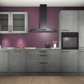 Beton Parelgrijs keuken Cairo 33205