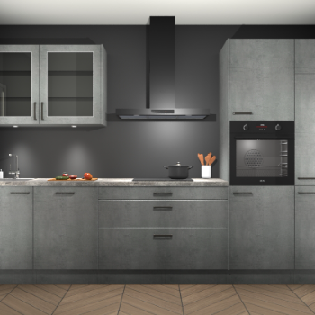 Beton Parelgrijs keuken Cairo 33206