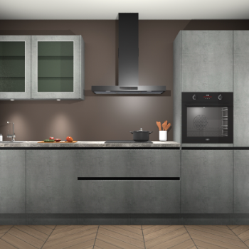 Beton Parelgrijs Keuken Cairo 33207