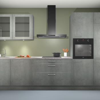 Beton Parelgrijs keuken Cairo 33208