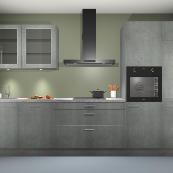Beton Parelgrijs keuken Cairo 33209