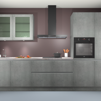 Beton Parelgrijs Keuken Cairo 33210