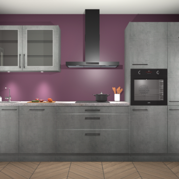 Beton Parelgrijs keuken Cairo 33211