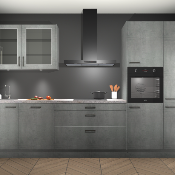 Beton Parelgrijs keuken Cairo 33212