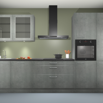 Beton Parelgrijs keuken Cairo 33214
