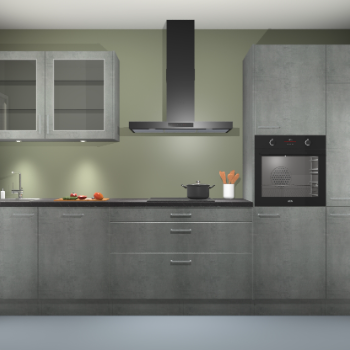 Beton Parelgrijs keuken Cairo 33215