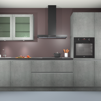 Beton Parelgrijs Keuken Cairo 33216