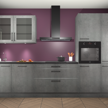 Beton Parelgrijs keuken Cairo 33217