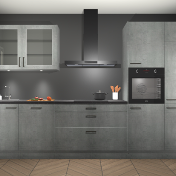 Beton Parelgrijs keuken Cairo 33218