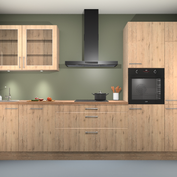 Madera Natuur keuken Cairo 33234