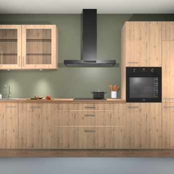 Madera Natuur keuken Cairo 33235