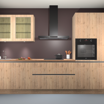 Madera Natuur keuken Cairo 33236