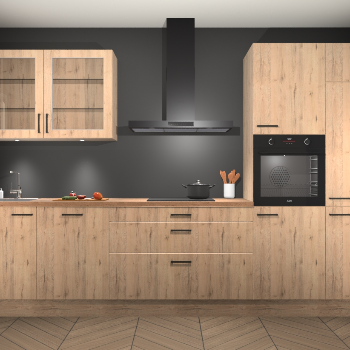 Madera Natuur keuken Cairo 33238