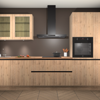 Madera Natuur keuken Cairo 33239