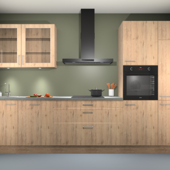 Madera Natuur keuken Cairo 33253