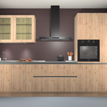 Madera Natuur keuken Cairo 33255