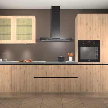 Madera Natuur keuken Cairo 33258