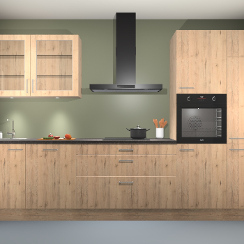 Madera Natuur keuken Cairo 33260