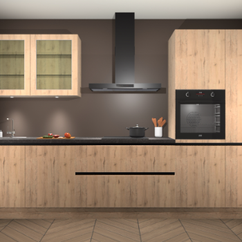Madera Natuur keuken Cairo 33264