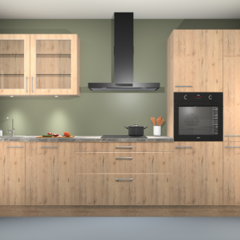 Madera Natuur keuken Cairo 33265