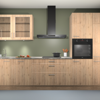Madera Natuur keuken Cairo 33266