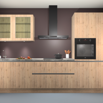 Madera Natuur keuken Cairo 33267