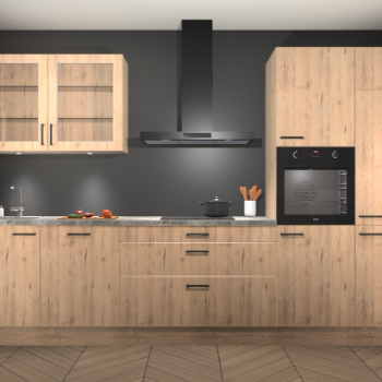 Madera Natuur keuken Cairo 33269