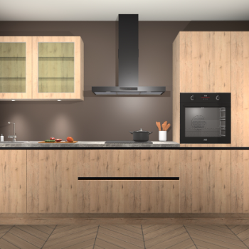 Madera Natuur keuken Cairo 33270