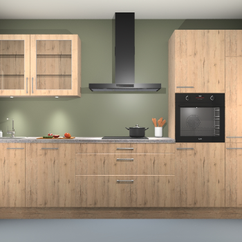 Madera Natuur keuken Cairo 33271