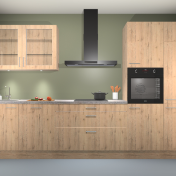 Madera Natuur keuken Cairo 33272