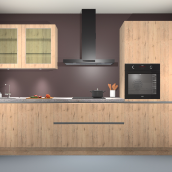 Madera Natuur keuken Cairo 33273