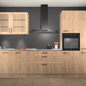 Madera Natuur keuken Cairo 33275