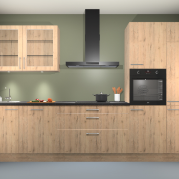 Madera Natuur keuken Cairo 33277